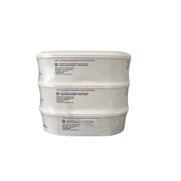 Up & Up Litter Pail Refill Bags 3pk Fits Litter Genie Cat Litter Disposal System - Picture 3 of 7